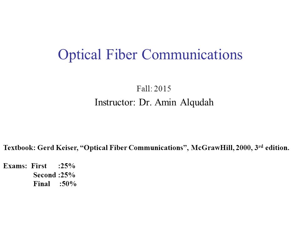 Optical Fiber Communication Book By Keiser Free 101 Optical Fiber Communication Book By Keiser Free 101